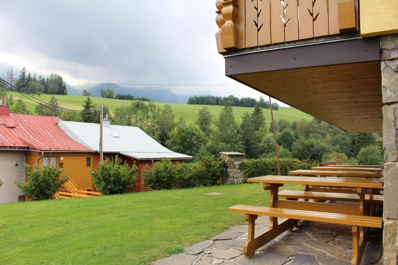 Accommodation Silvester Ždiar Екстериор снимка
